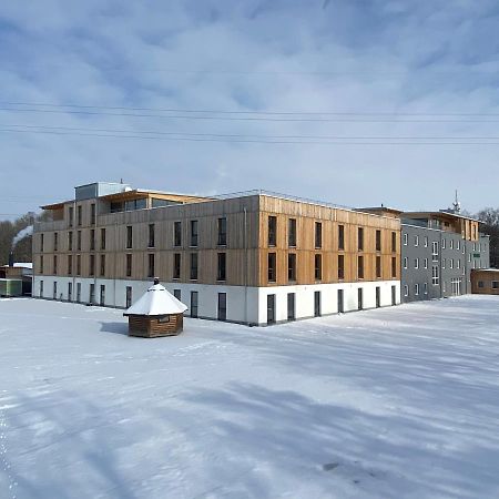 Hotel Am Interpark Großmehring Extérieur photo